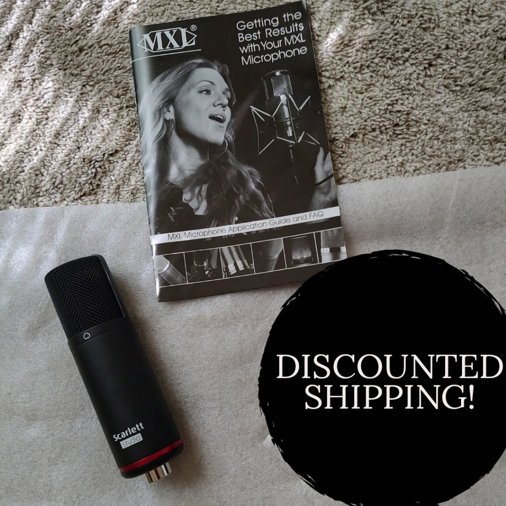 MXL Microphone for Studio Recording